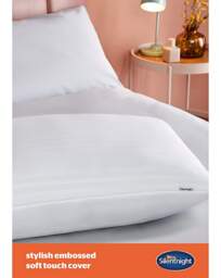 Silentnight Sink In 2 Pack Pillow White - Silentnight - thumbnail 4