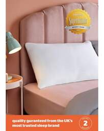 Silentnight Sink In 2 Pack Pillow White - Silentnight - thumbnail 3