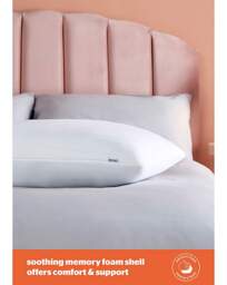 Silentnight Sink In 2 Pack Pillow White - Silentnight - thumbnail 2