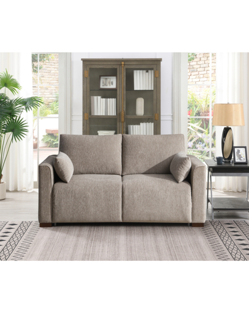 Elliot Sofa bed Stone - Sofa Source - image 1