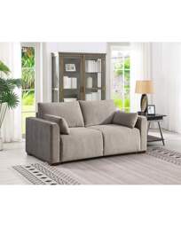 Elliot Sofa bed Stone - Sofa Source - thumbnail 3