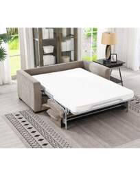 Elliot Sofa bed Stone - Sofa Source - thumbnail 2