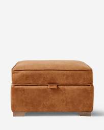 Gray & Osbourn Goliath Storage Footstool TAN - Gray & Osbourn - thumbnail 2