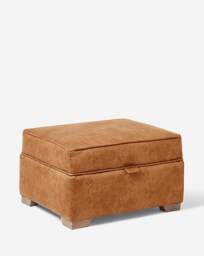 Gray & Osbourn Goliath Storage Footstool TAN - Gray & Osbourn - thumbnail 5