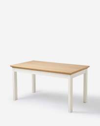 Julipa Ashford Table 4 Seater Set Cream / Taupe - Joanna Hope - thumbnail 3