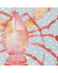 Fusion Lobster Outdoor Filled Cushion Orange - Fusion - thumbnail 5