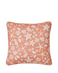 Fusion Lobster Outdoor Filled Cushion Orange - Fusion - thumbnail 4