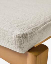 Elva Pair of Dining Chairs Oak/Natural - JD Williams - thumbnail 3
