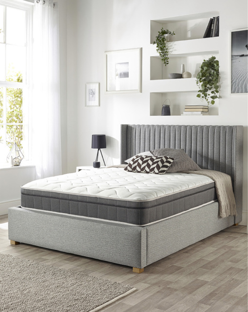 Aspire Platinum Hybrid Memory Mattress - Aspire - Size: SML DBLE - image 1
