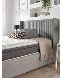 Aspire Platinum Hybrid Memory Mattress - Aspire - Size: SML DBLE - thumbnail 3