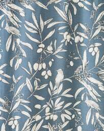 Sundour Aviary Tape Top Curtains Bluebell - Sundour - Size: 117 x 137cm - thumbnail 2