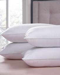 Silentnight Ultrabounce Pack 4 Pillows White - Silentnight - thumbnail 2