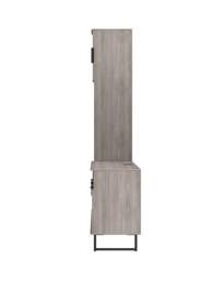 Hayden Left Hand Media Unit Grey OAK - Welcome - thumbnail 4
