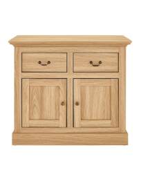 Julipa Ashford 2 Door 2 Drawer Sideboard OAK Effect - Julipa - thumbnail 2