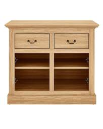 Julipa Ashford 2 Door 2 Drawer Sideboard OAK Effect - Julipa - thumbnail 3