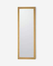 Long Wall Mirror - Oak OAK - JD Williams - thumbnail 2