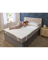 Downland Sensation Mattress Topper White - Downland - Size: DOUBLE - thumbnail 2