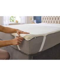 Downland Sensation Mattress Topper White - Downland - Size: DOUBLE - thumbnail 3
