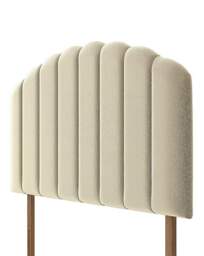 Silentnight Carmel Fabric Headboard Sandstone - Silentnight - Size: DOUBLE - thumbnail 2