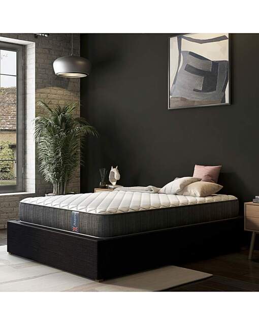 Aspire Muscle Recovery Hybrid Mattress - Aspire - Size: SINGLE - image 1