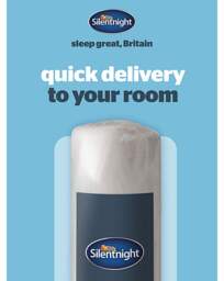 Silentnight Comfortable Rolled Mattress - Silentnight - Size: SINGLE - thumbnail 3