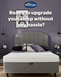 Silentnight Comfortable Rolled Mattress - Silentnight - Size: SINGLE - thumbnail 5