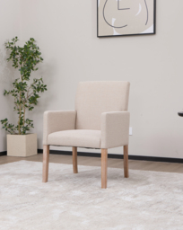 Everett Pair of Dining Chairs Natural - JD Williams - thumbnail 1