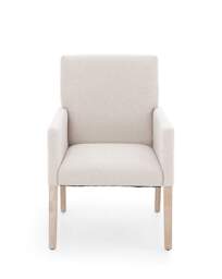 Everett Pair of Dining Chairs Natural - JD Williams - thumbnail 5