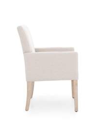 Everett Pair of Dining Chairs Natural - JD Williams - thumbnail 2