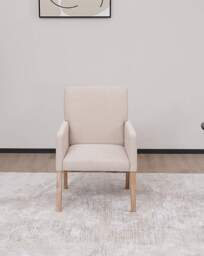 Everett Pair of Dining Chairs Natural - JD Williams - thumbnail 3
