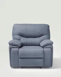 Hindley Power Recliner Chair Blue - JD Williams - thumbnail 4