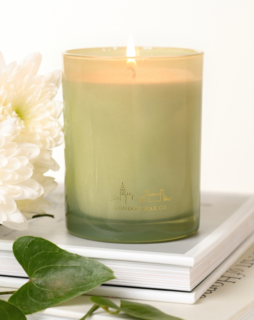 The London Wax Company Cherished Candle Green - The London Wax Company - image 1