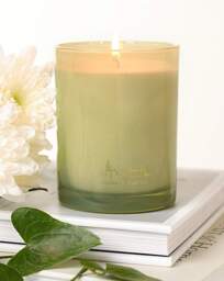 The London Wax Company Cherished Candle Green - The London Wax Company - thumbnail 1