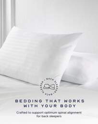 Snuggledown Duvet+2 Medium Pillows White - Snuggledown - Size: SINGLE - thumbnail 3