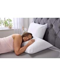 Downland Orthopaedic Support Pillows White - Downland - Size: PAIR - thumbnail 4