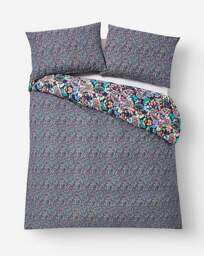 Betsy Bright Paisley Duvet Cover Set Multi - JD Williams - Size: SINGLE - thumbnail 4