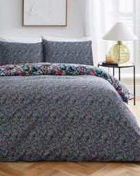 Betsy Bright Paisley Duvet Cover Set Multi - JD Williams - Size: SINGLE - thumbnail 2