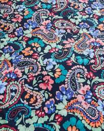 Betsy Bright Paisley Duvet Cover Set Multi - JD Williams - Size: SINGLE - thumbnail 3