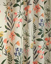 Sundour Meadow Pencil Pleat Curtains Multi - Sundour - Size: 117 x 137cm - thumbnail 3