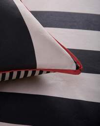 LLB Festivo Circus Stripe Duvet Set Black - Laurence Llewelyn-Bowen - Size: KING - thumbnail 4