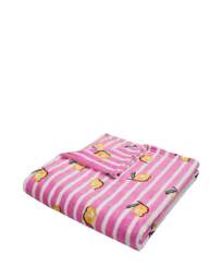 Fusion Summer Fruits Throw Pink - Fusion - Size: 120X150 - thumbnail 2
