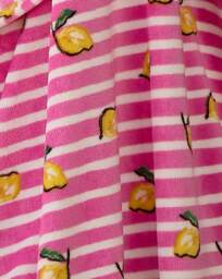 Fusion Summer Fruits Throw Pink - Fusion - Size: 120X150 - thumbnail 3