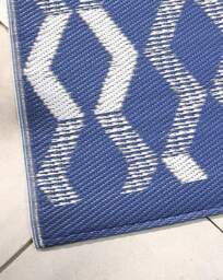 Rico Outdoor Rug Blue - Fusion - Size: 120X170 - thumbnail 2