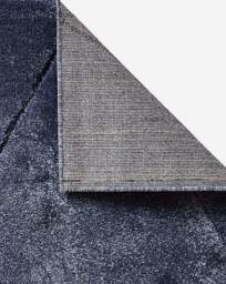 Sara Carved Triangle Rug Navy - Homemaker - Size: 80X150 - thumbnail 2