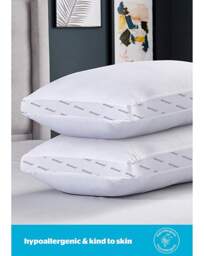 Silentnight 2 Pack Airmax Support Pillow White - Silentnight - Size: PAIR - thumbnail 4