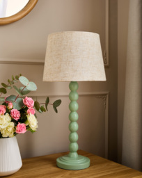 Julipa Elsie Bobbin Table Lamp Green - Julipa - thumbnail 1