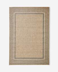 Outdoor Rug - Summer Flatweave Natural - Homemaker - Size: 120X170 - thumbnail 4