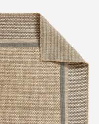 Outdoor Rug - Summer Flatweave Natural - Homemaker - Size: 120X170 - thumbnail 2