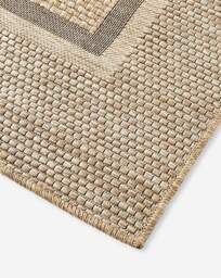 Outdoor Rug - Summer Flatweave Natural - Homemaker - Size: 120X170 - thumbnail 3