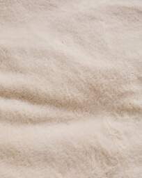 Luxe Faux Fur Duvet Cover Set Cream - JD Williams - Size: SINGLE - thumbnail 3
